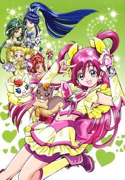 🔥 Hirogaru Sky! Pretty Cure MBTI Personality Type - Anime & Manga