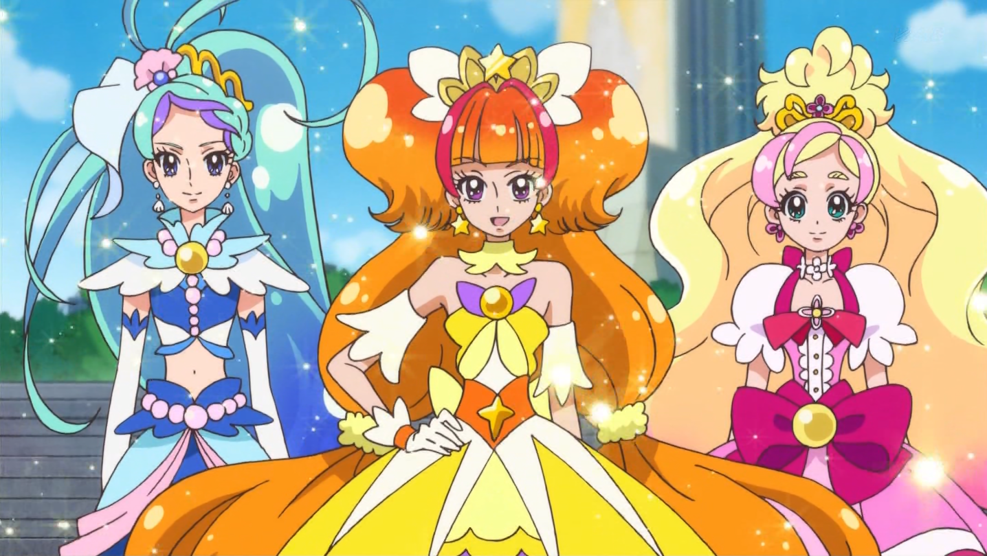 Go! Princess Pretty Cure, Pretty Cure Wiki