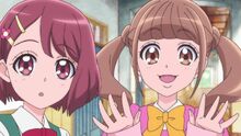 Hinata and Nodoka agree with Chiyu