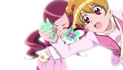 Love salvando a Tsubomi