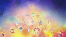 The Cures form a pyramid