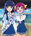 Reika as a candidate for student council presidient in Episode 37.