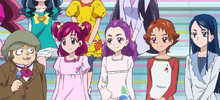 Utaen asking Yes! Pretty Cure 5 some questions