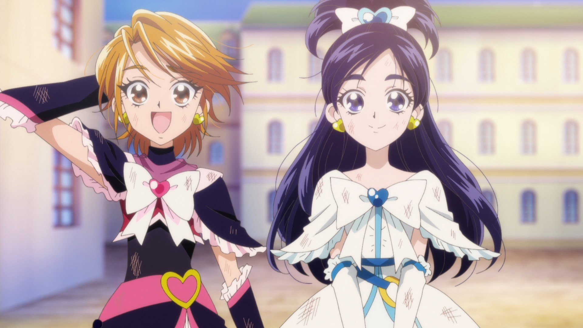 Нагиса Мисуми/История | Pretty cure вики | Fandom