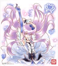 Shikishi Art: Cure Moonlight