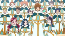 The Heartcatch! team will look for Potpourri