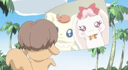 Coco and Milk appear through the Milky Note