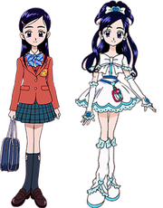 Honoka y Cure White (FutariWa)