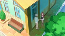 Hiding in the shade