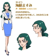 Perfil de Masumi Kaido (TV Asahi)