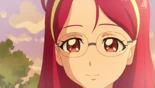 Terumi smiles at her daughter