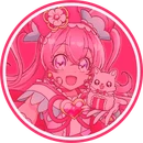 Cure Precious Button 02