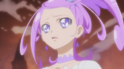 Cure Sword crying