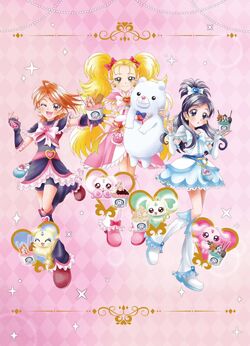 Futari wa Pretty Cure Max Heart x ROLL ICE CREAM FACTORY