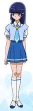 Reika's summer uniform profile