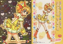 Collection Card Gum: Cure Pine