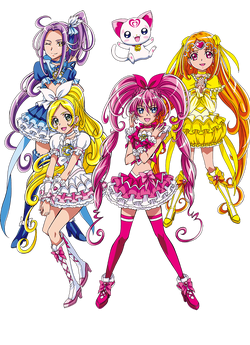 Suite Pretty Cure♪, Pretty Cure Wiki