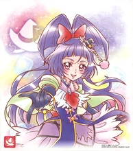 Shikishi Art: Cure Magical