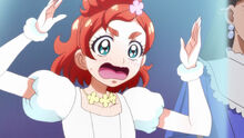 Haruka upon learning she had won