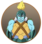 Gamettsu's official profile from TV Asahi's website