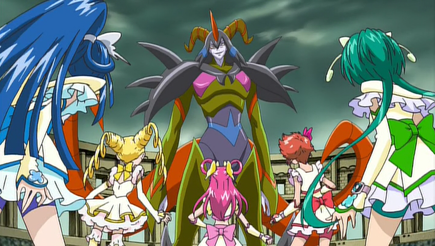 PreCure screenshots on X: Yes! PreCure 5 GoGo! ep.27 @ 14:46.81 #PreCure   / X