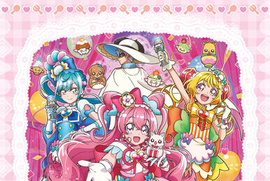 Picca's Art Blog — Precure! Otento Summer Strike!