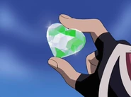 FwPC05 Emerald Prism Stone.png (256 KB) Closeup of the Emerald Prism Stone, picked up by Cure Black