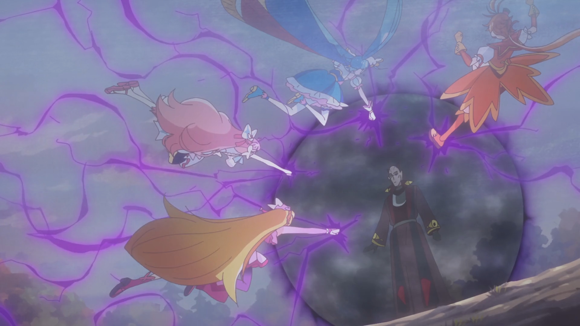 Precure News on X: Hirogaru Sky! Precure Episode 31 title: A New Threat!  Get Ellee-chan Back!  / X