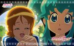 This episode's first wallpaper from Pretty Cure Online.