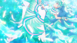 ¡Ducha de Lazos Eternos Pretty Cure! 23