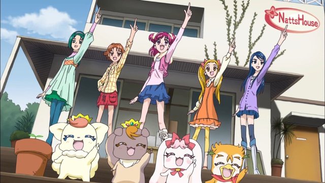 PreCure screenshots on X: Yes! PreCure 5 GoGo! ep.48 @ 03:33.13 #PreCure   / X