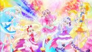 HUGtto PreCure Team Pose