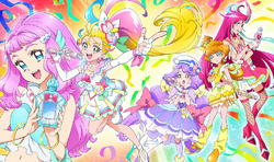 Tropical-Rouge! Pretty Cure (Anime) - TV Tropes