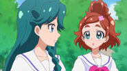 15. Haruka hablando con Minami