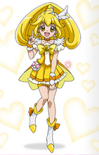 Cure Peace's profile from the movie