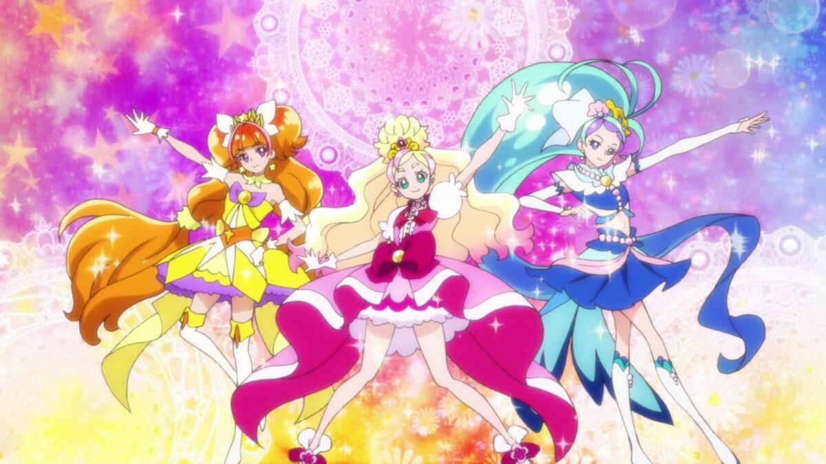 Anime Like Go! Princess Precure