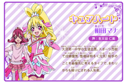 Cartel de Cure Heart en Pretty Cure All Stars: Carnaval de Primavera