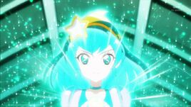 STPC40 Milky awakens her Twinkle Imagination