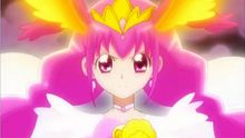 Ultra Cure Happy in episode 47