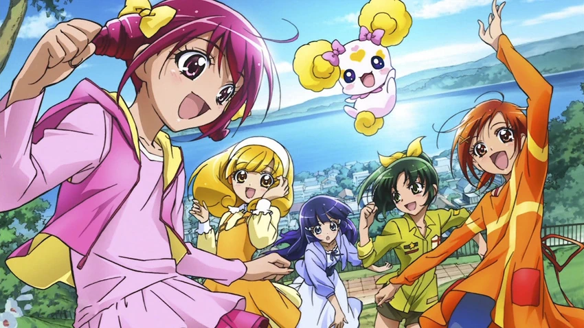 Smile 光之美少女！