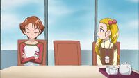 Rin feels she's seen the fight between Nozomi and Kurumi before