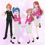 Peach Airlines collab visual