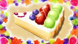 KKPCALM10 Hedgehog Fruit Tart