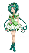 Cure Mint en Pretty Cure All Stars New Stage 2