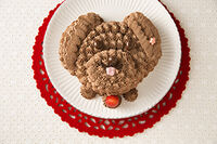 Poodle Chococake