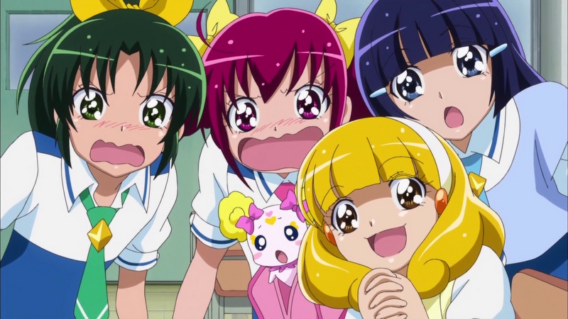 Smile Precure!: Keep smiling towards a pure white future. – Beneath the  Tangles