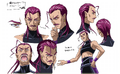 Bluray art gallery: Mushiban's expressions