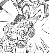 Florete Cure en el manga