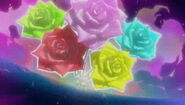 Explosión de la Rosa Arcoiris Pretty Cure