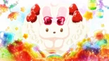 Ichika's rabbit shortcake before it turns into an Animal Sweet